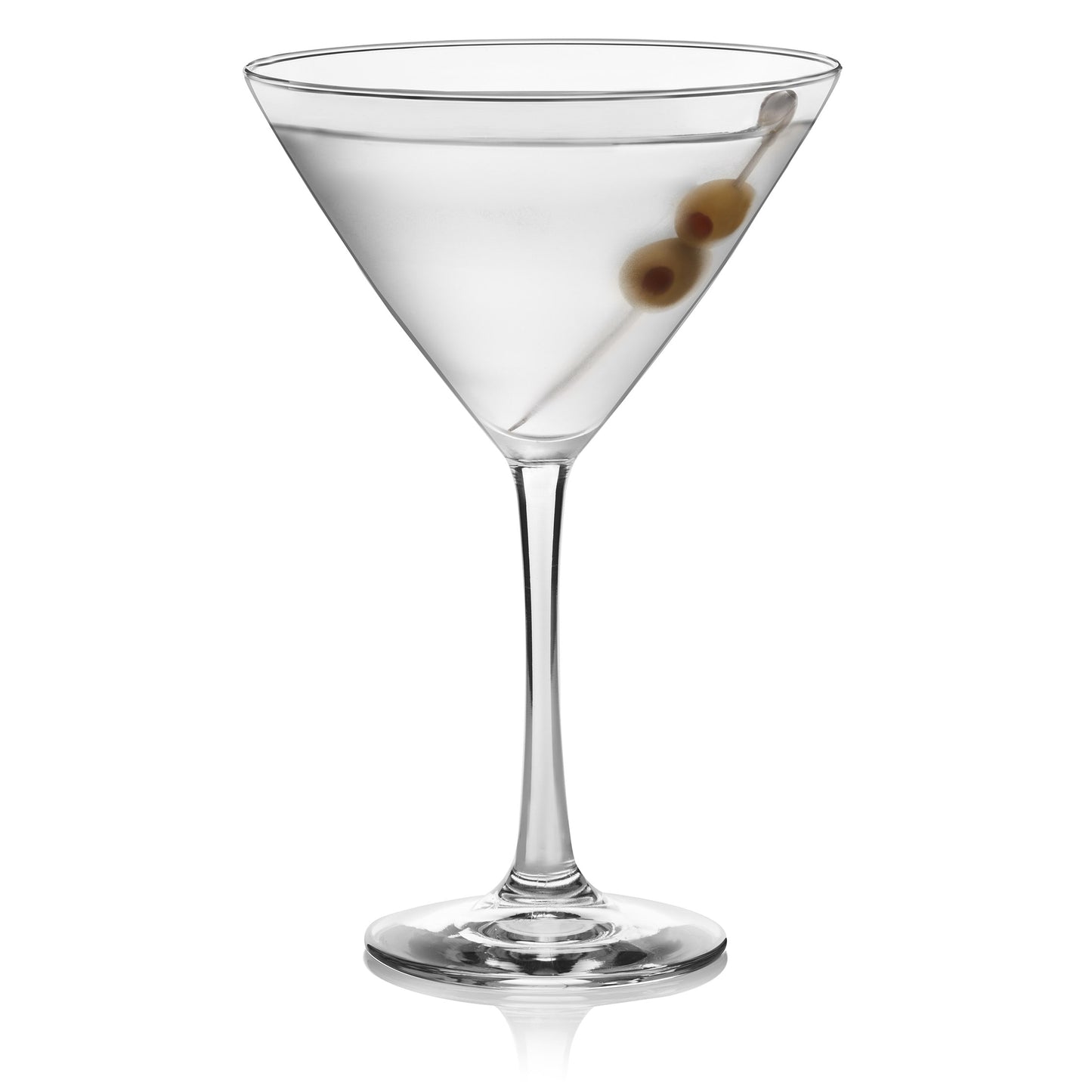 Libbey Vina Martini Glasses  12-ounce  Set of 6